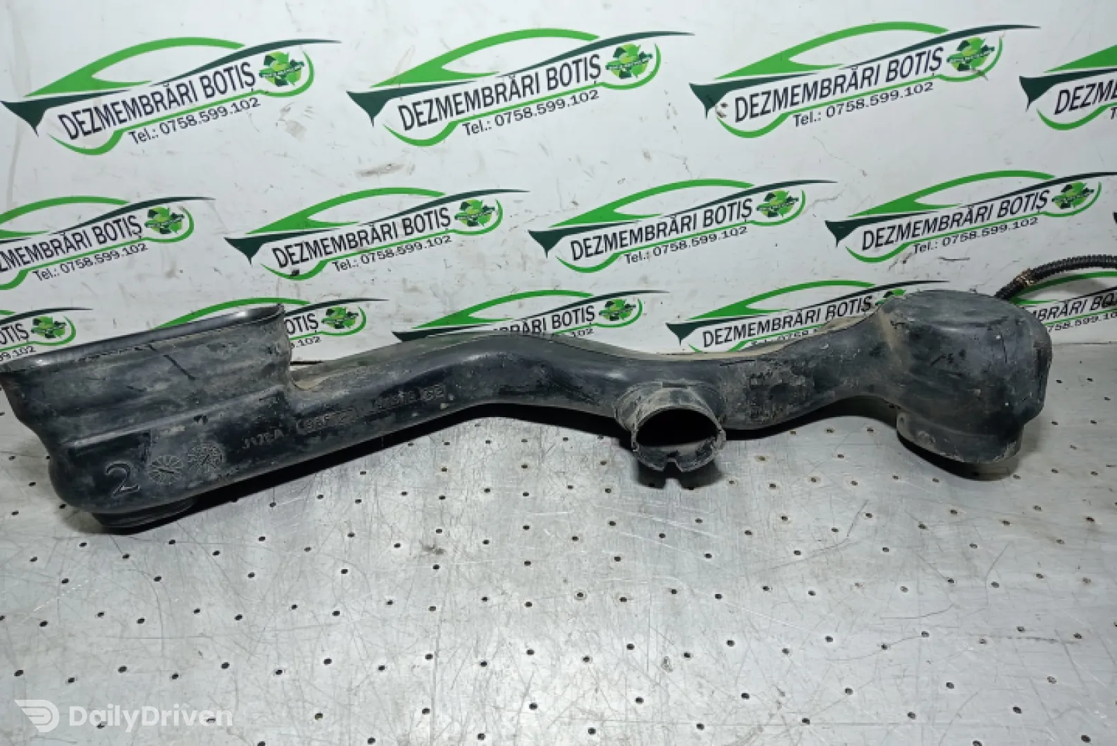 Furtun admisie 96F 9A675 Ford Mondeo 3 [2000 - 2003] Sedan 2.0 TDDi MT (90 hp)