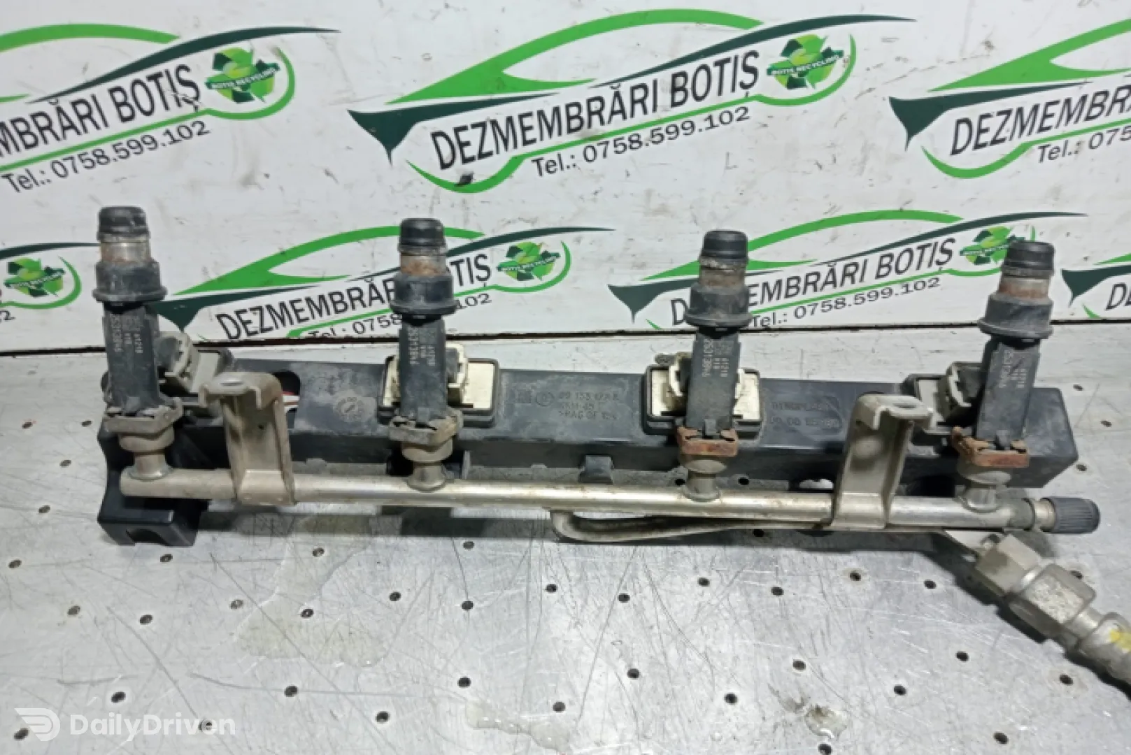Rampa Injectie  GM 09 133 177 A Opel Meriva  [2002 - 2006]