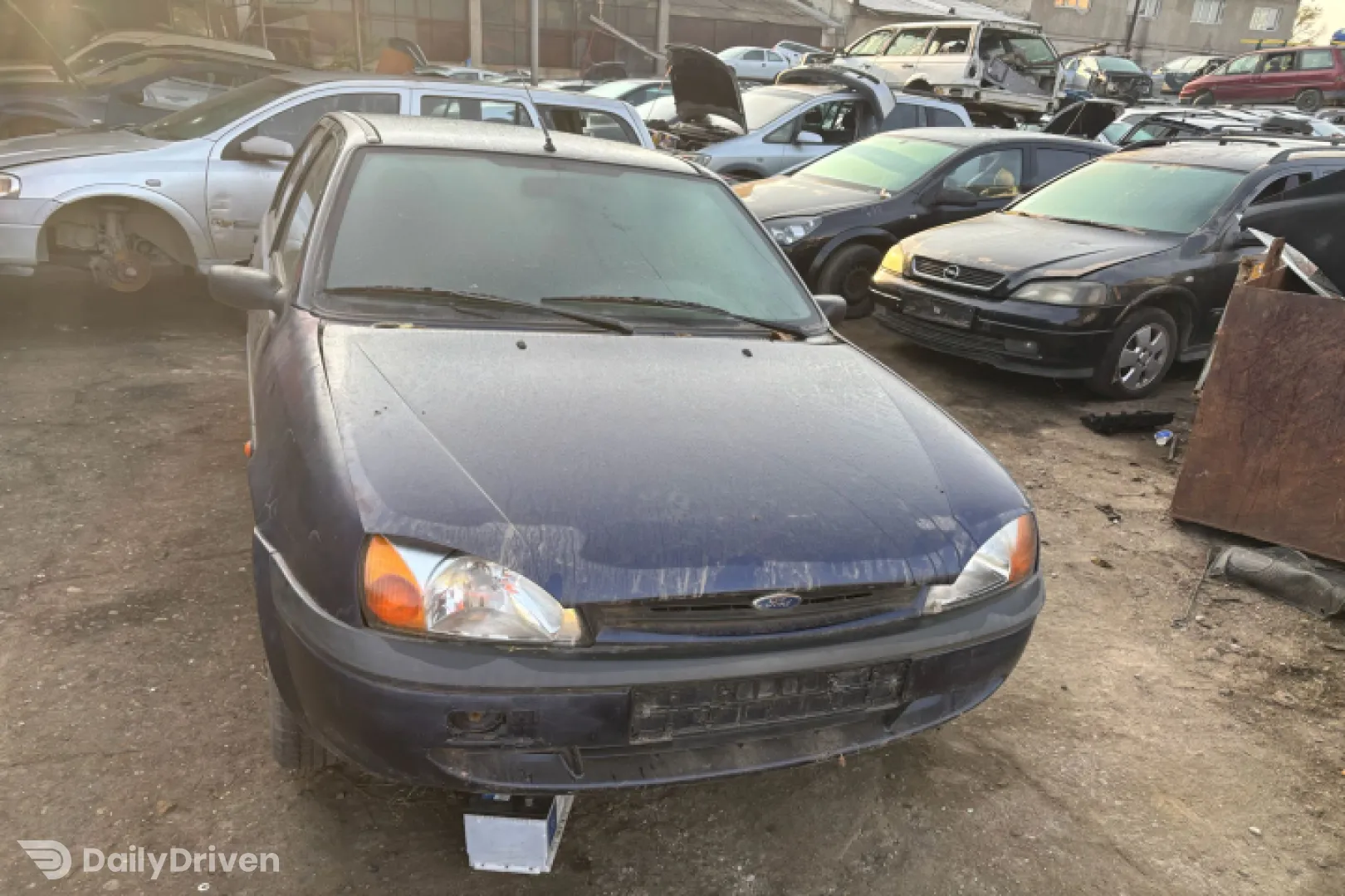 Carcasa filtru aer Ford Fiesta 4 [1996 - 2000] Hatchback 5-usi 1.8 D MT (59 hp)