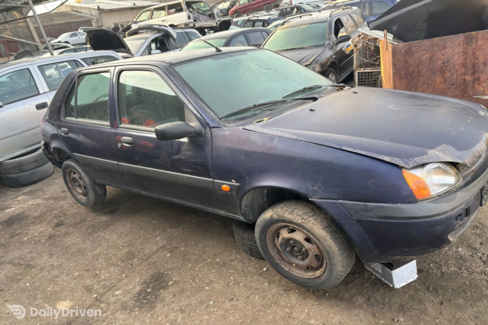 Carcasa filtru aer Ford Fiesta 4 [1996 - 2000] Hatchback 5-usi 1.8 D MT (59 hp)