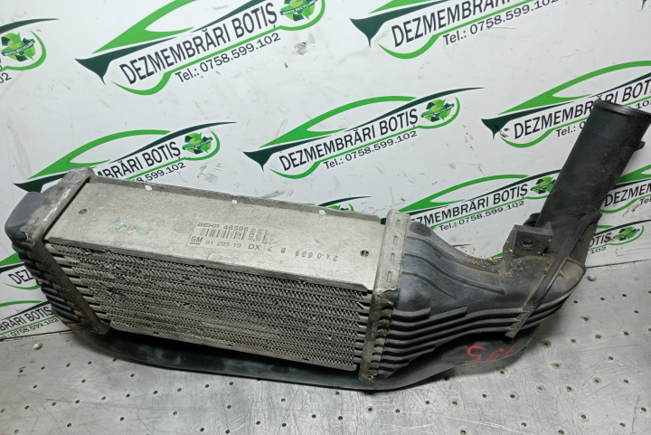 Siguranta furtun intercooler Opel Astra G [1998 - 2009] Hatchback 5-usi 1.7 CDTi MT (80 hp)