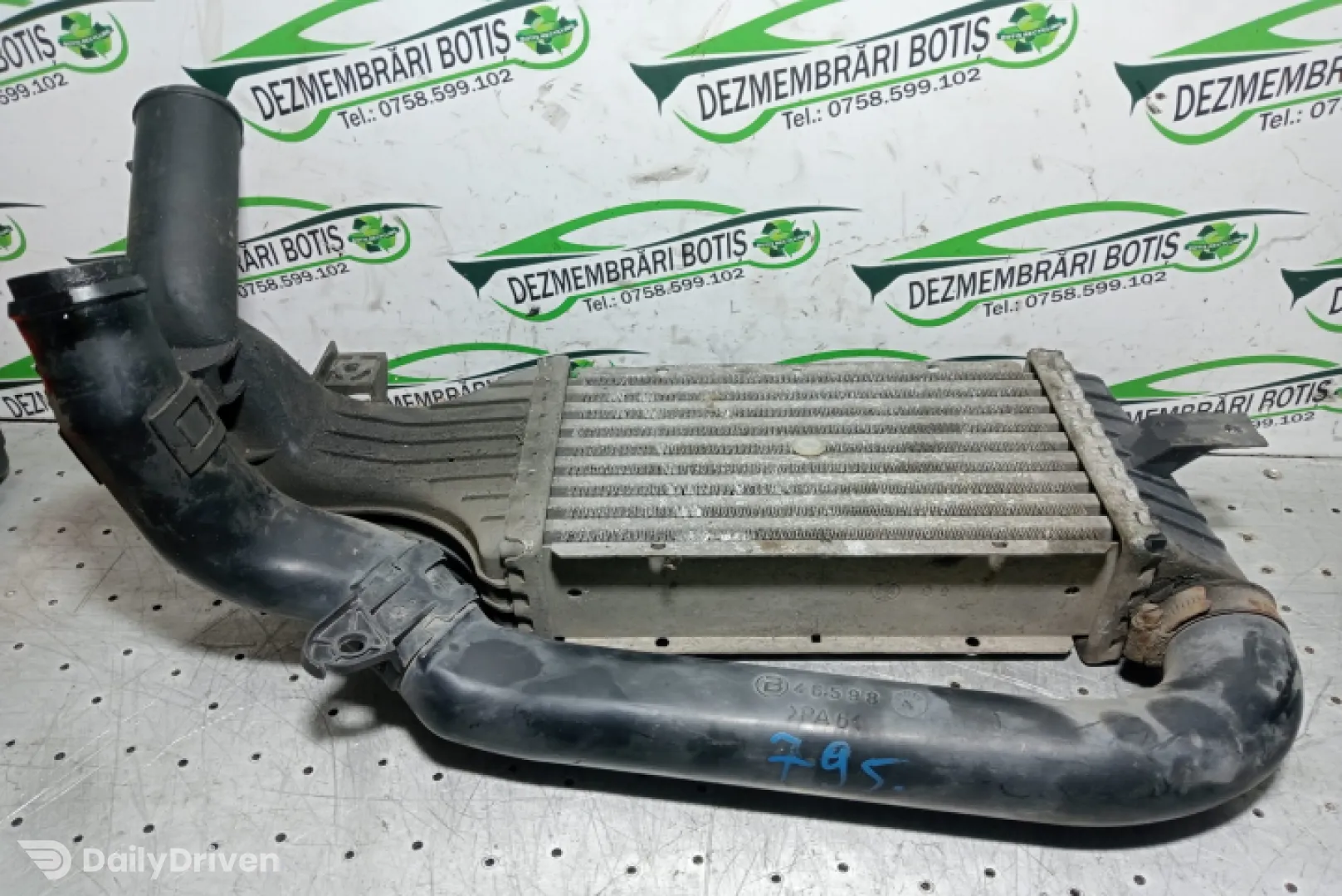 Siguranta furtun intercooler Opel Astra G [1998 - 2009] Hatchback 5-usi 1.7 CDTi MT (80 hp)