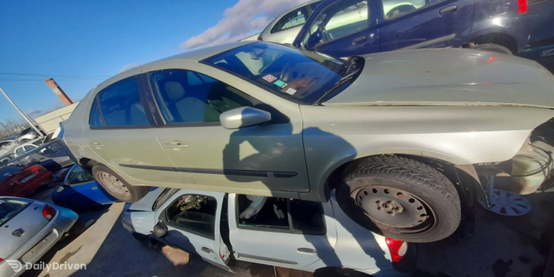 Tubulatura admisie Renault Laguna 2 [facelift] [2005 - 2007] Liftback 1.9 DCi MT (110 hp)