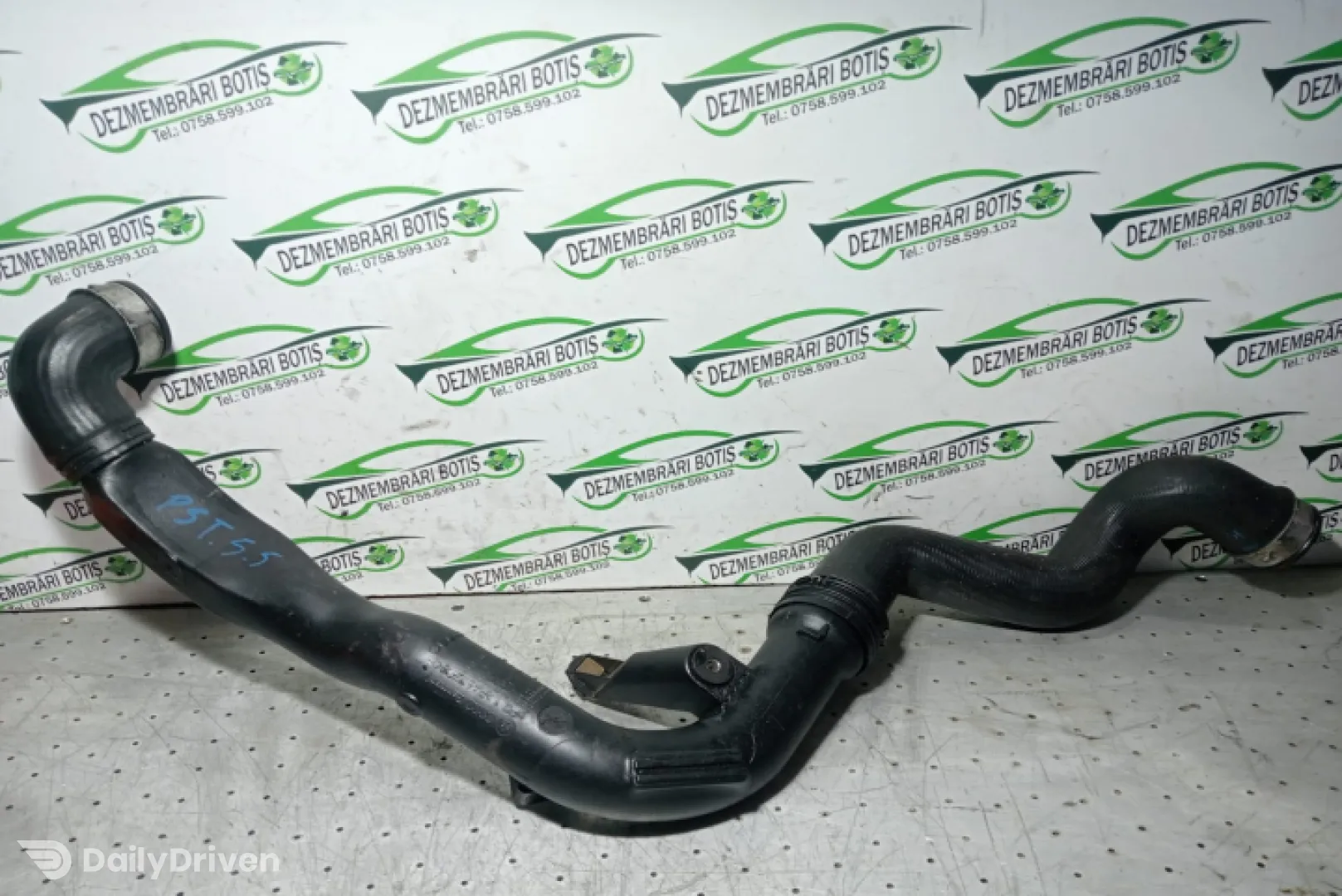 Furtun intercooler Audi A6 4B/C5 [facelift] [2001 - 2004]