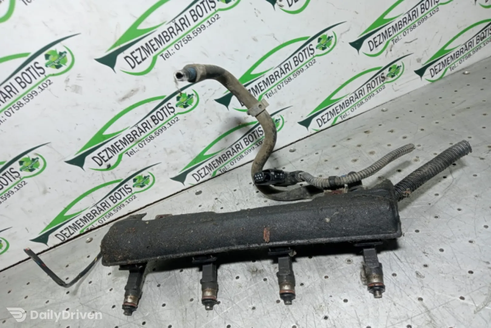 Rampa injectoare Opel Astra H [facelift] [2005 - 2015]