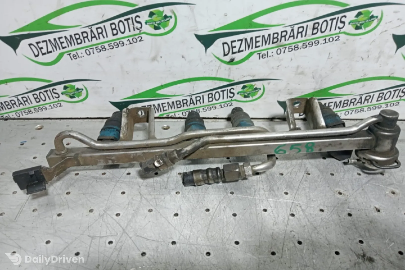 Rampa injectoare Volkswagen VW Passat B5 [1996 - 2000] wagon 1.6 MT (101 hp)
