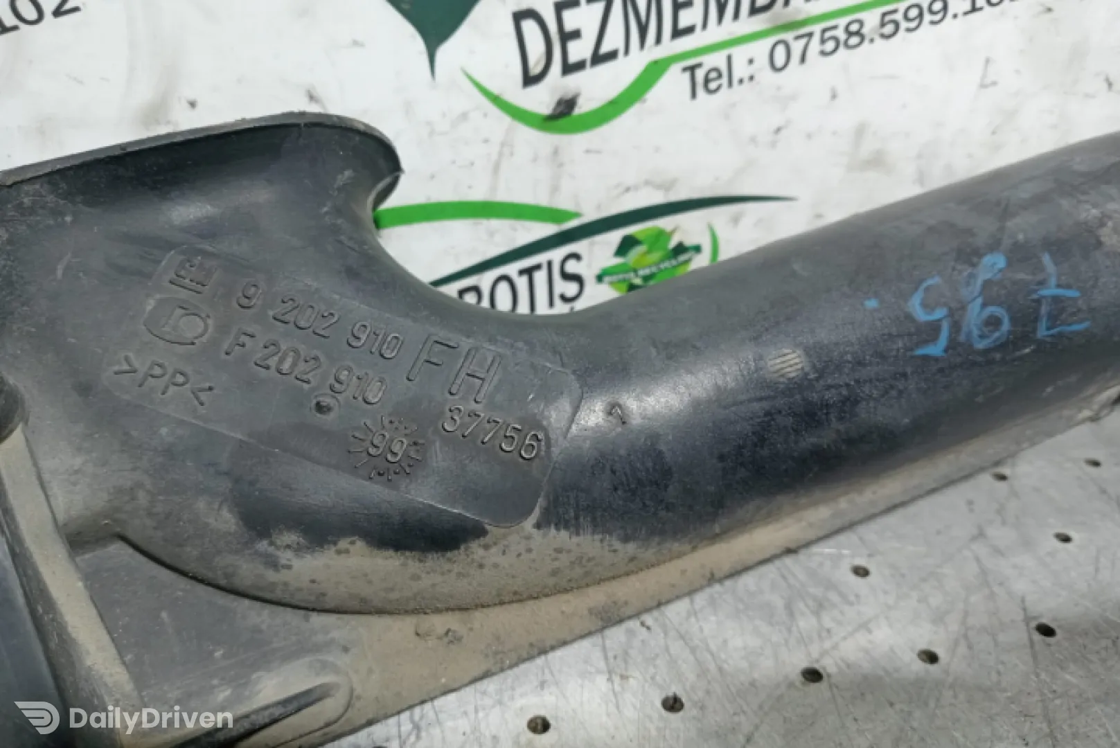 Tubulatura admisie Opel Astra G [1998 - 2009] wagon 5-usi 1.7 DTi MT (75 hp)