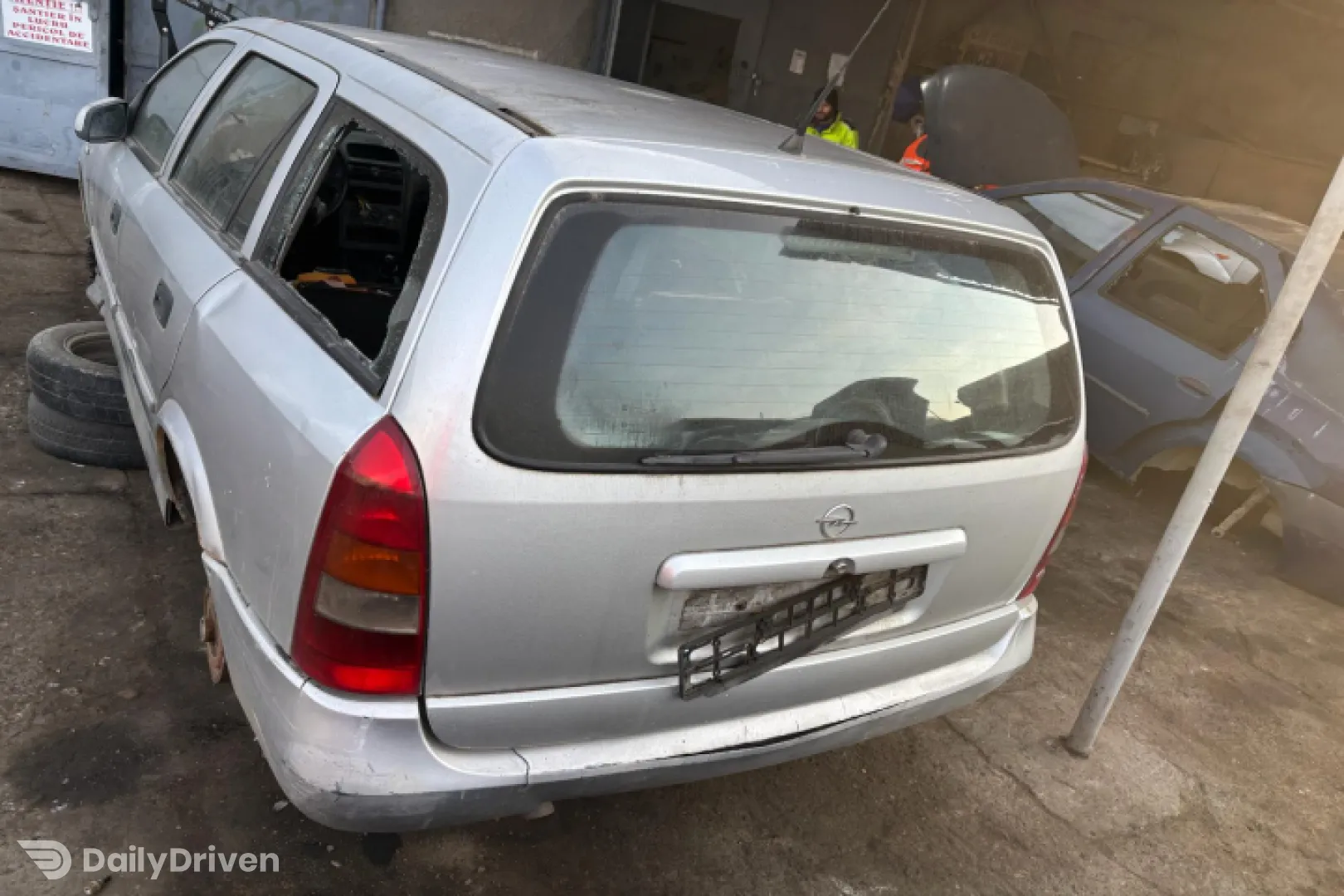 Tubulatura admisie Opel Astra G [1998 - 2009] wagon 5-usi 1.7 DTi MT (75 hp)