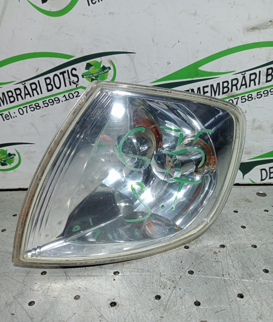 Lampa semnalizare fata stanga Volkswagen VW Polo 3 6N [1994 - 2001] Hatchback 5-usi 1.4 MT (60 hp)