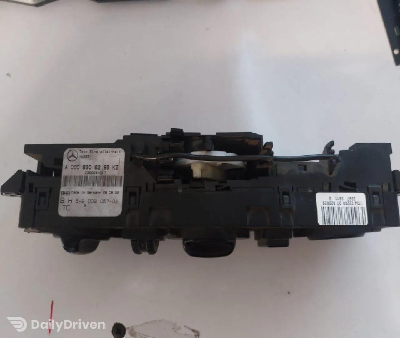 Comanda AC Mercedes-Benz A 000 830 62 85 KZ Mercedes-Benz Vito W638 [1996 - 2003]