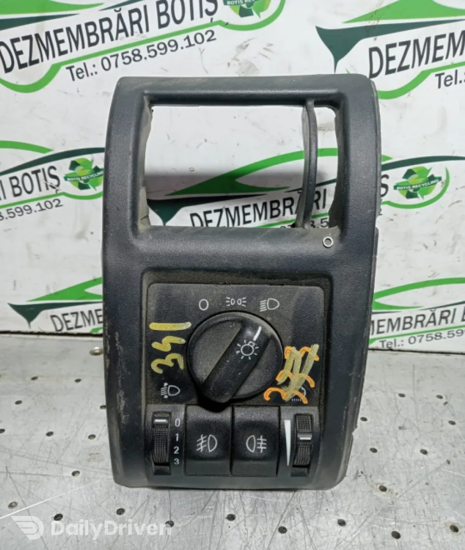 Comutator faruri Opel Astra G [1998 - 2009] Hatchback 5-usi 1.6 MT (101 hp)