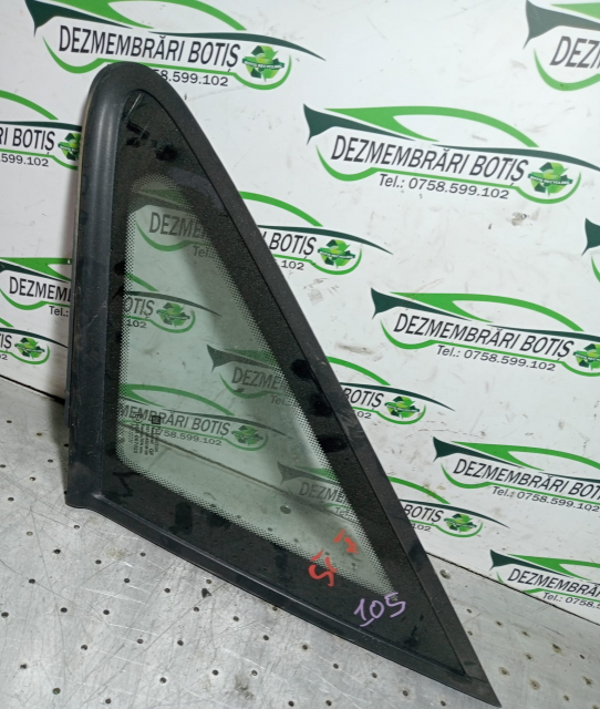 Geam fix caroserie fata stanga Opel Zafira A [1999 - 2003] Minivan 5-usi 1.6 MT (101 hp)