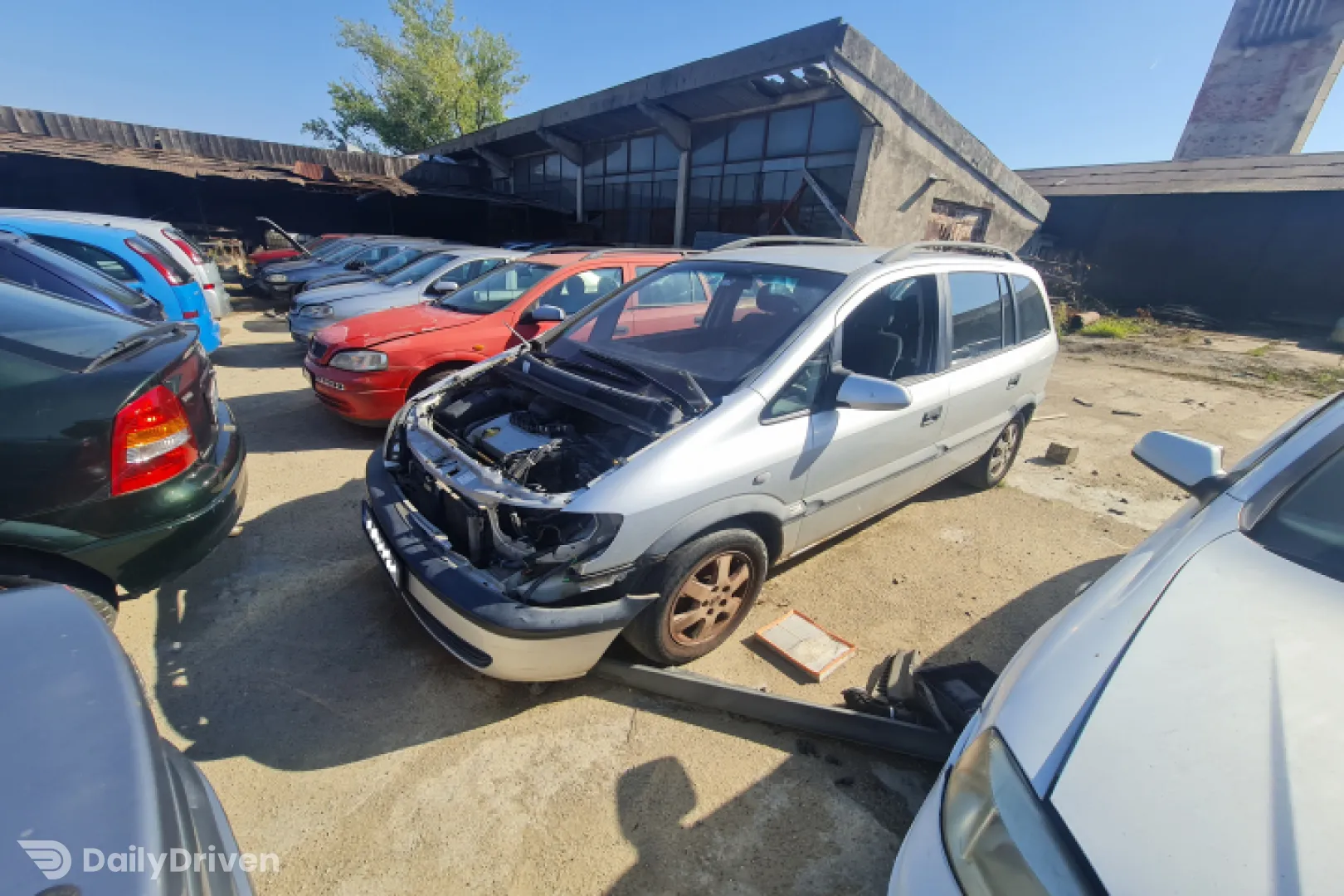Geam fix caroserie fata stanga Opel Zafira A [1999 - 2003] Minivan 5-usi 1.6 MT (101 hp)