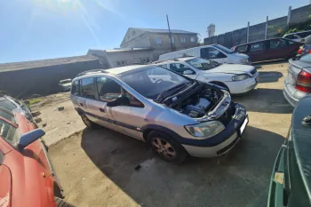 Geam fix caroserie fata stanga Opel Zafira A [1999 - 2003] Minivan 5-usi 1.6 MT (101 hp)