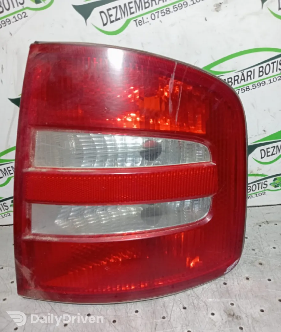 Lampa / Tripla stop dreapta pe aripa Skoda Fabia 6Y [1999 - 2004] Combi wagon 5-usi 1.4 MT (75 hp)