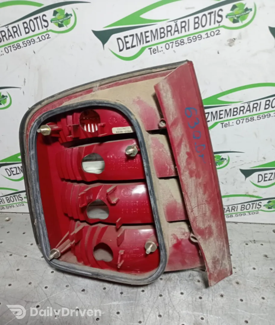 Lampa / Tripla stop dreapta pe aripa Skoda Fabia 6Y [1999 - 2004] Combi wagon 5-usi 1.4 MT (75 hp)