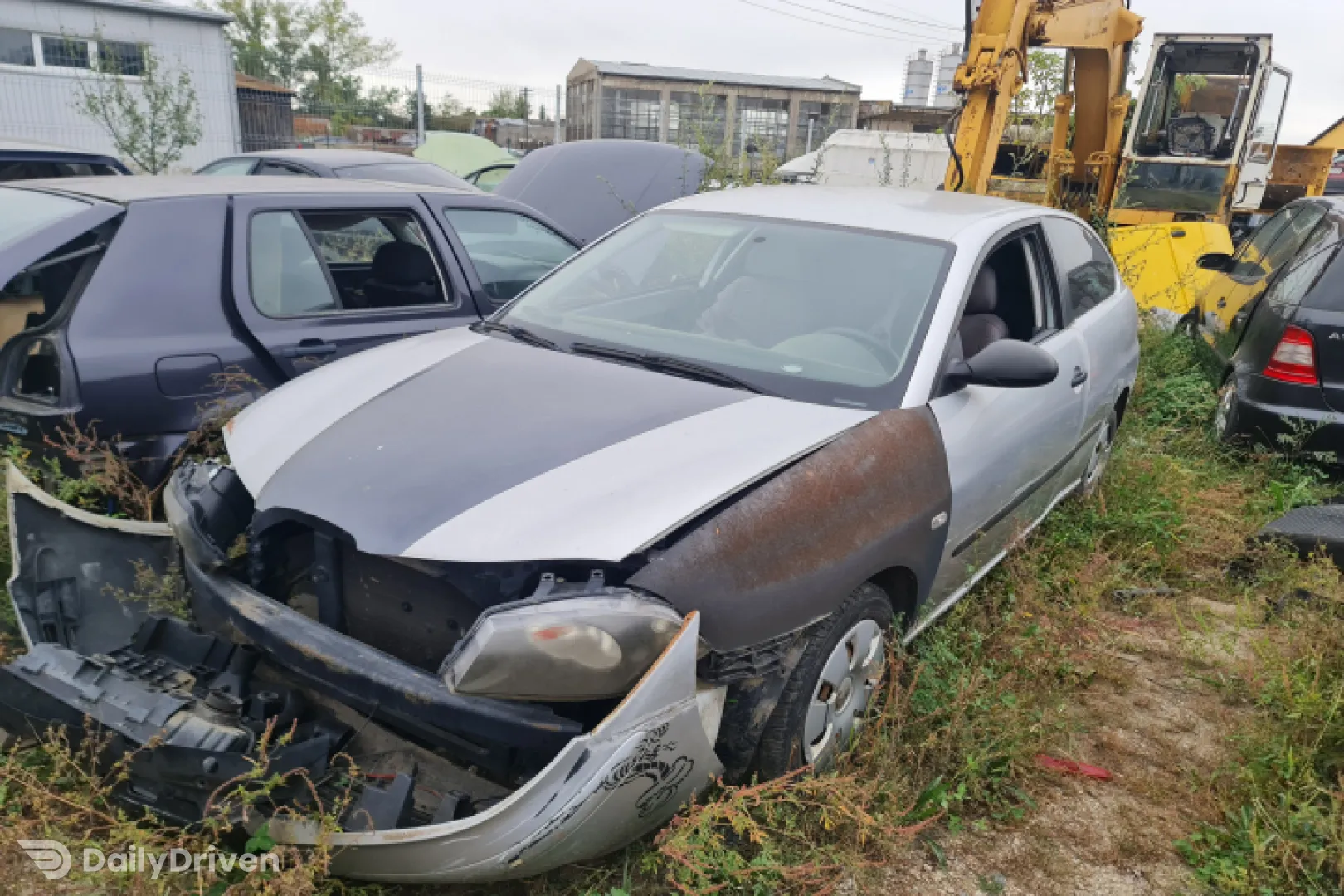 Far dreapta Seat Ibiza 3 6L [2002 - 2006] Hatchback 3-usi 1.2 MT (64 hp)