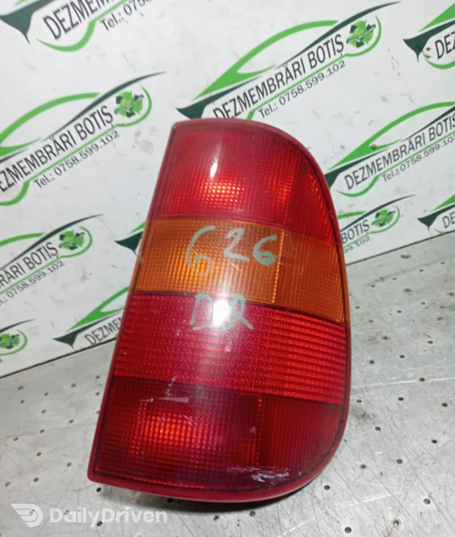 Lampa / Tripla stop dreapta pe aripa Volkswagen VW Caddy 2 [1995 - 2004] Pickup 1.9 D MT (64 hp)