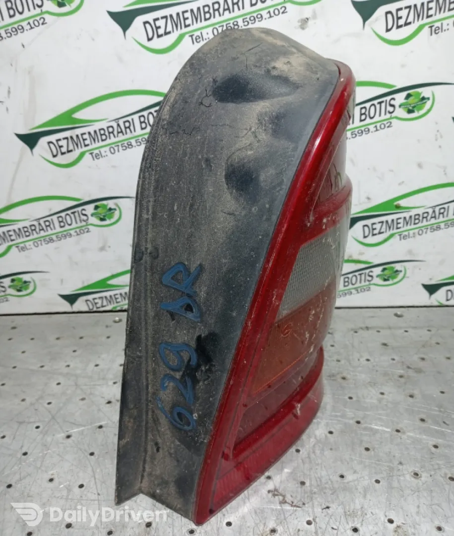Lampa / Tripla stop dreapta pe aripa Mercedes-Benz A-Class W168 [facelift] [2001 - 2004] hatchback A 170 CDI AT (96hp)