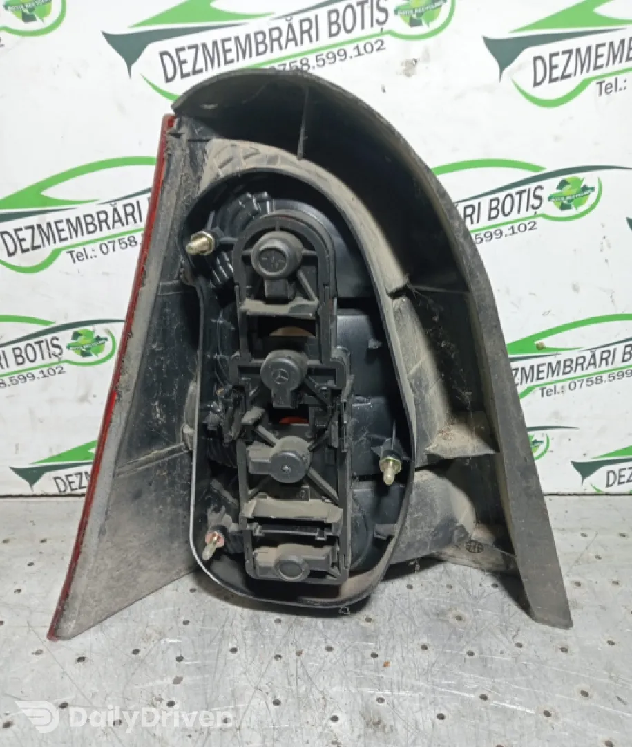 Lampa / Tripla stop dreapta pe aripa Mercedes-Benz A-Class W168 [facelift] [2001 - 2004] hatchback A 170 CDI AT (96hp)