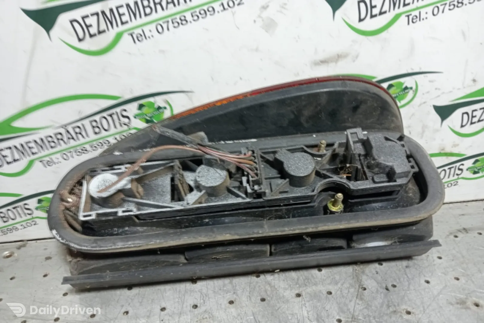 Lampa / Tripla stop stanga pe aripa Volkswagen VW Caddy 2 [1995 - 2004] Pickup 1.9 D MT (64 hp)
