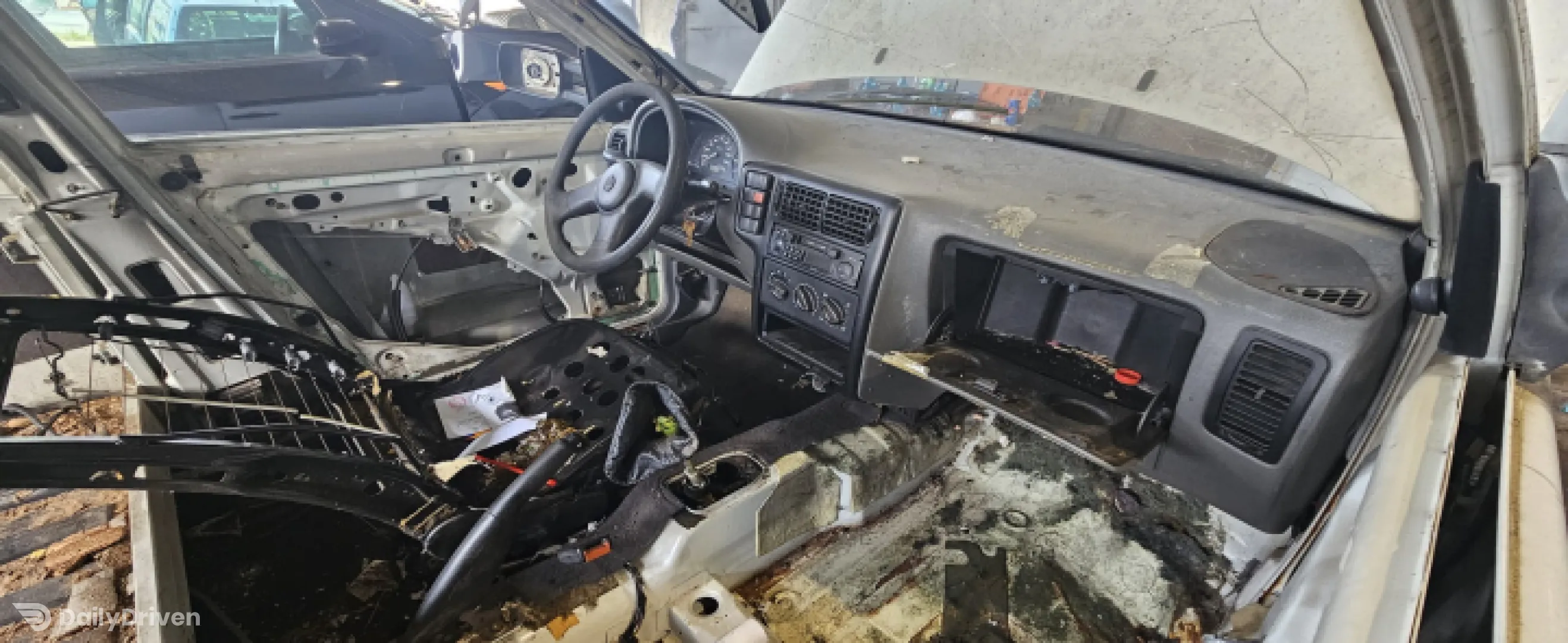Lampa / Tripla stop stanga pe aripa Volkswagen VW Caddy 2 [1995 - 2004] Pickup 1.9 D MT (64 hp)