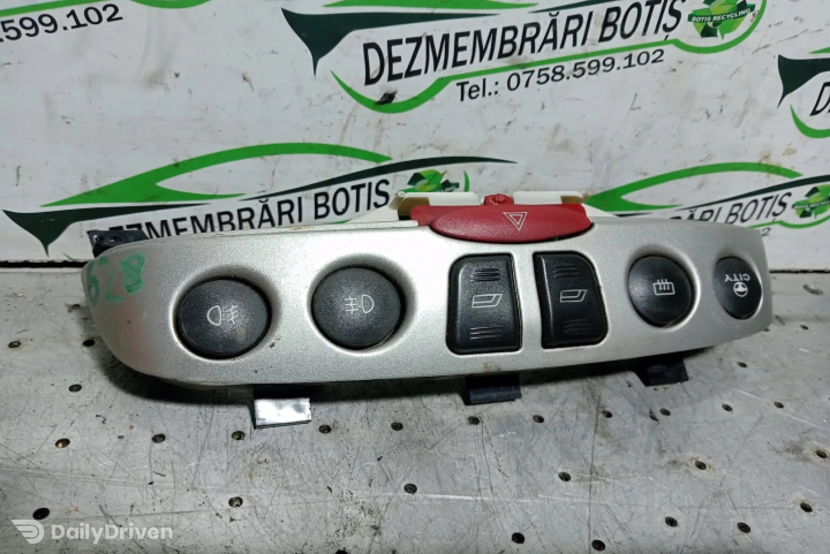 Ansamblu butoane Fiat Punto 2 [1999 - 2003] Hatchback 1.2 MT (80 hp)
