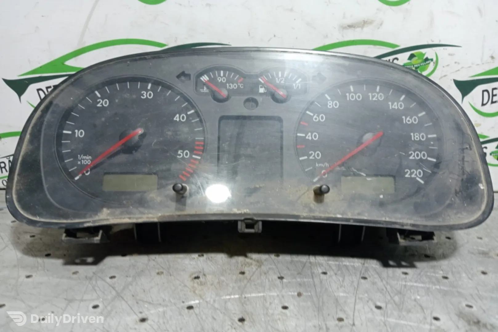 Ceasuri bord Volkswagen VW Golf 4 [1997 - 2006] wagon 1.9 TDI MT (90 hp)
