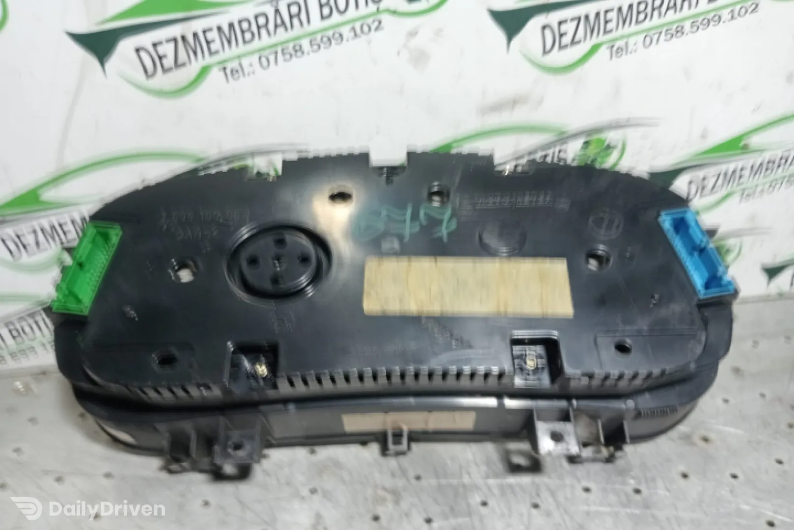 Ceasuri bord Volkswagen VW Golf 4 [1997 - 2006] wagon 1.9 TDI MT (90 hp)