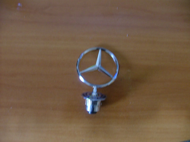 Emblema Capota Mercedes-Benz C-Class W203/S203/CL203 [2000 - 2004] Sedan 4-usi C 220 CDI MT (143 hp)