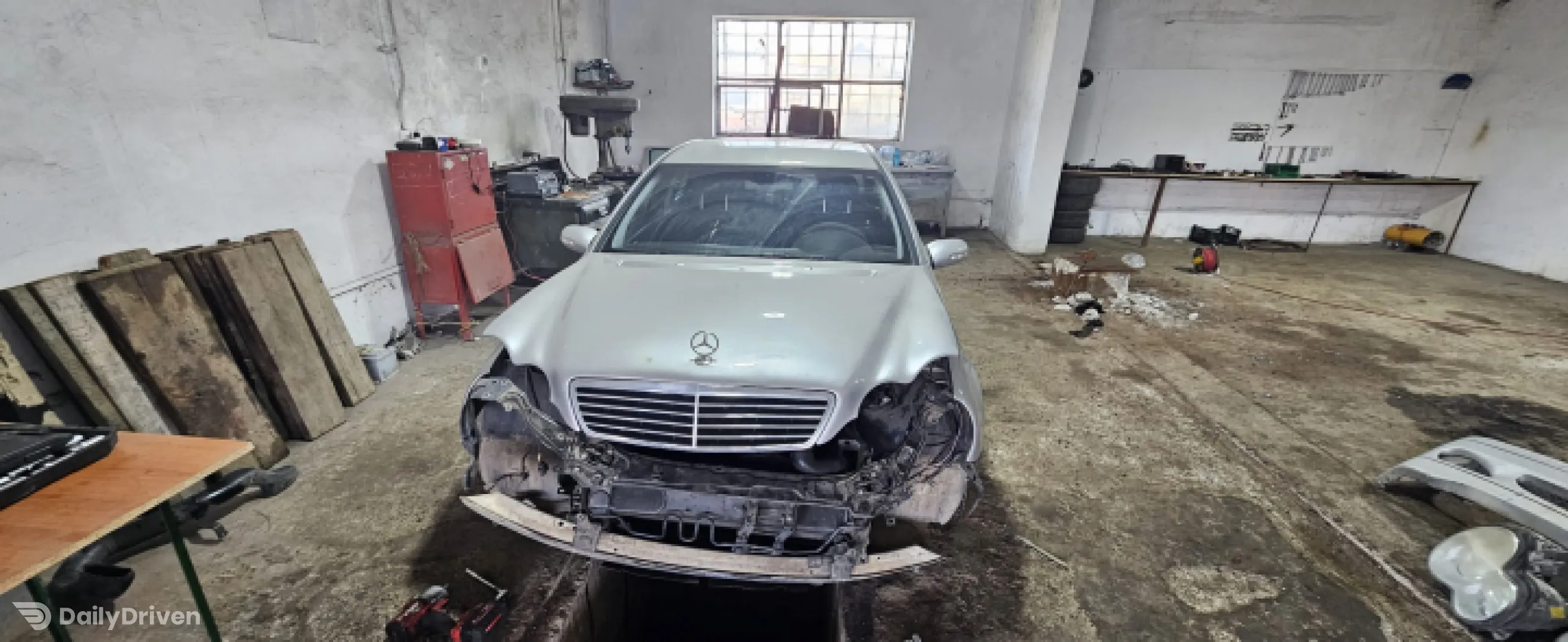 Emblema Capota Mercedes-Benz C-Class W203/S203/CL203 [2000 - 2004] Sedan 4-usi C 220 CDI MT (143 hp)
