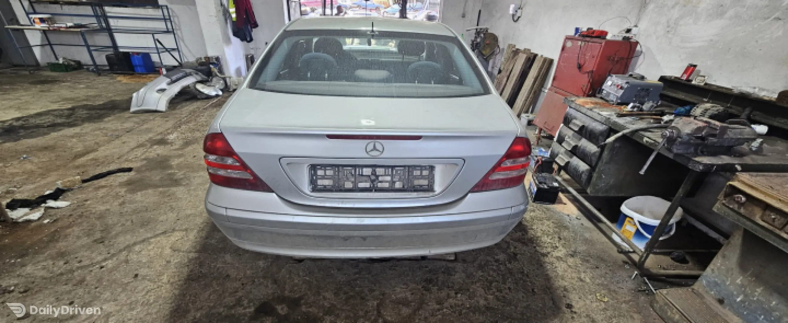 Emblema Capota Mercedes-Benz C-Class W203/S203/CL203 [2000 - 2004] Sedan 4-usi C 220 CDI MT (143 hp)