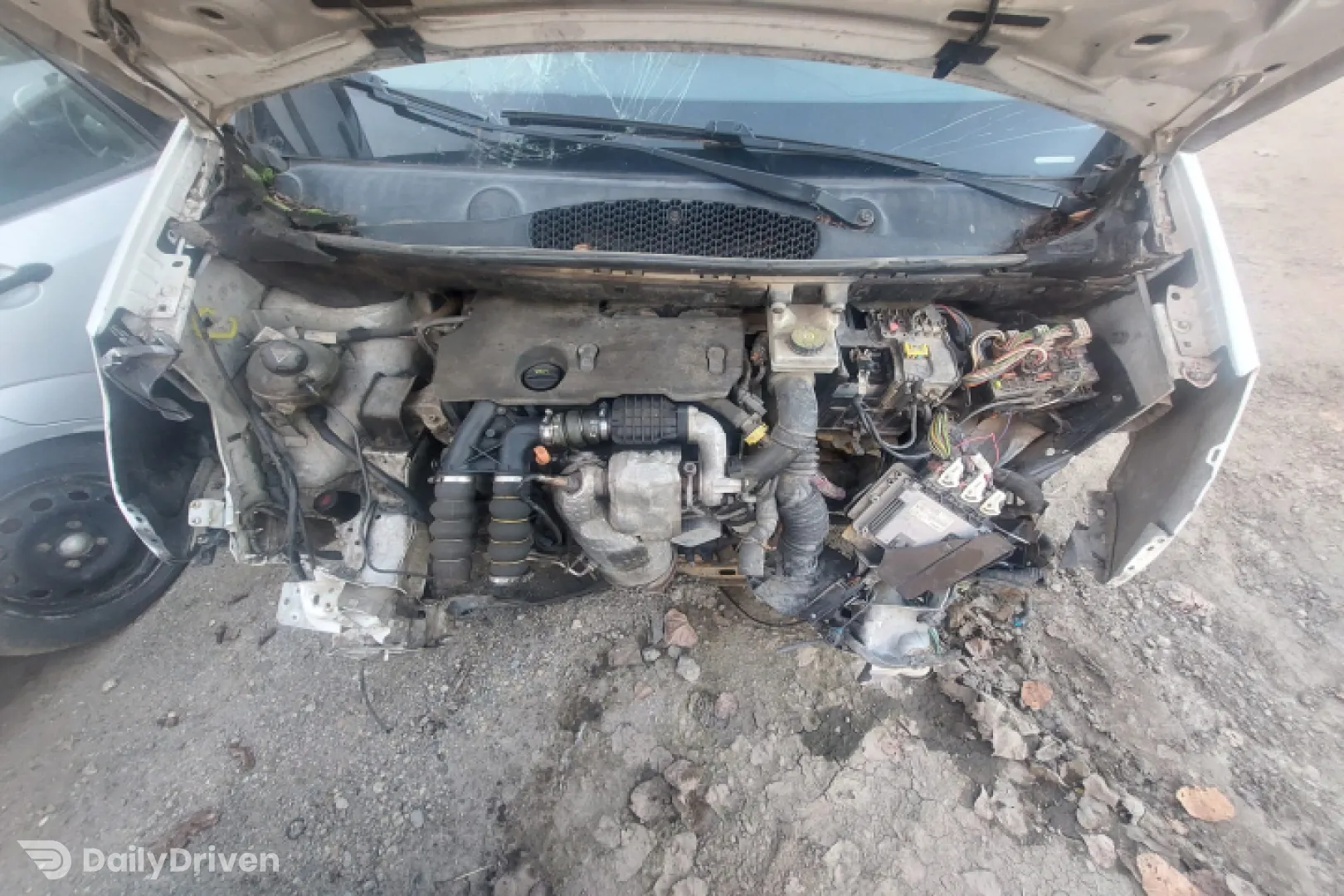Conducta AC Citroen Berlingo 2 [2008 - 2012] Minivan 1.6 HDi MT (75 hp)