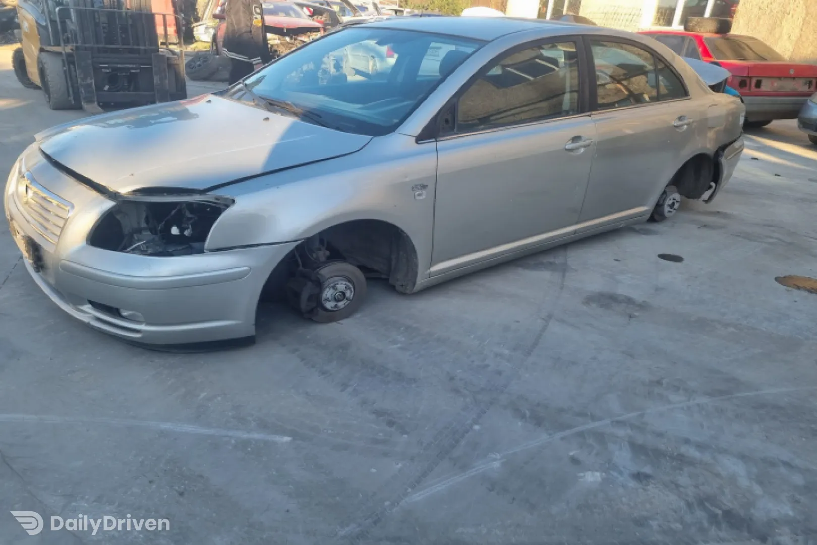 Geam usa spate dreapta Toyota Avensis 2 T25 [2002 - 2006] Sedan 2.0 D MT (116 hp)