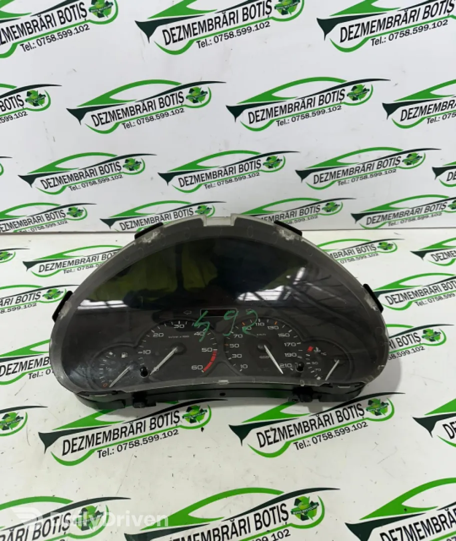 Ceasuri bord Peugeot 206  [1998 - 2003] Hatchback 5-usi 1.4 HDI MT (68 hp)