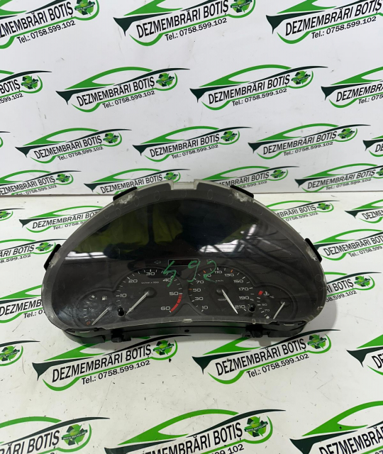 Ceasuri bord Peugeot 206  [1998 - 2003] Hatchback 5-usi 1.4 HDI MT (68 hp)