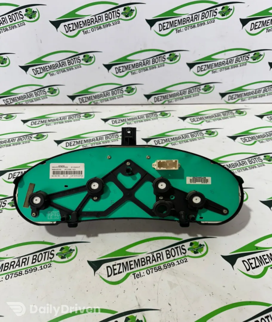 Ceasuri bord Peugeot 206  [1998 - 2003] Hatchback 5-usi 1.4 HDI MT (68 hp)