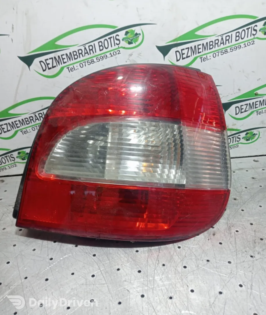 Lampa / Tripla stop dreapta pe aripa Renault Scenic  [facelift] [1999 - 2003] Minivan 5-usi