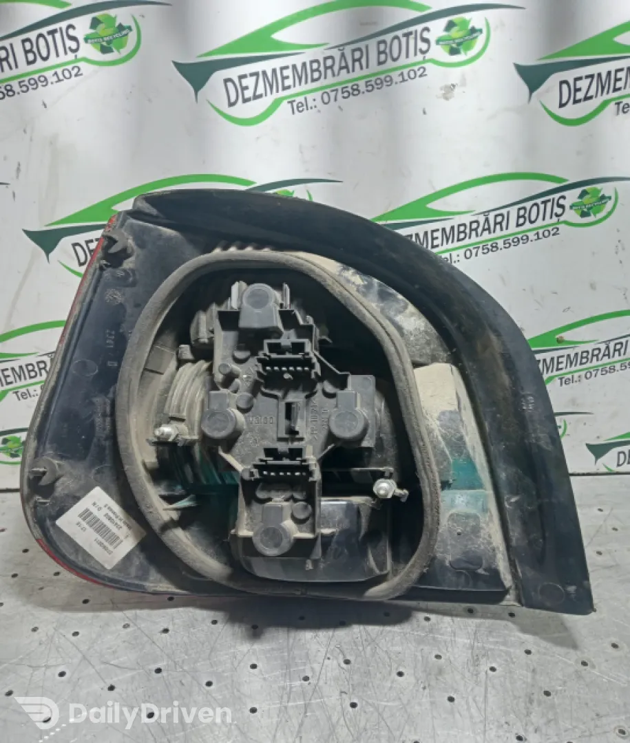 Lampa / Tripla stop dreapta pe aripa Renault Scenic  [facelift] [1999 - 2003] Minivan 5-usi
