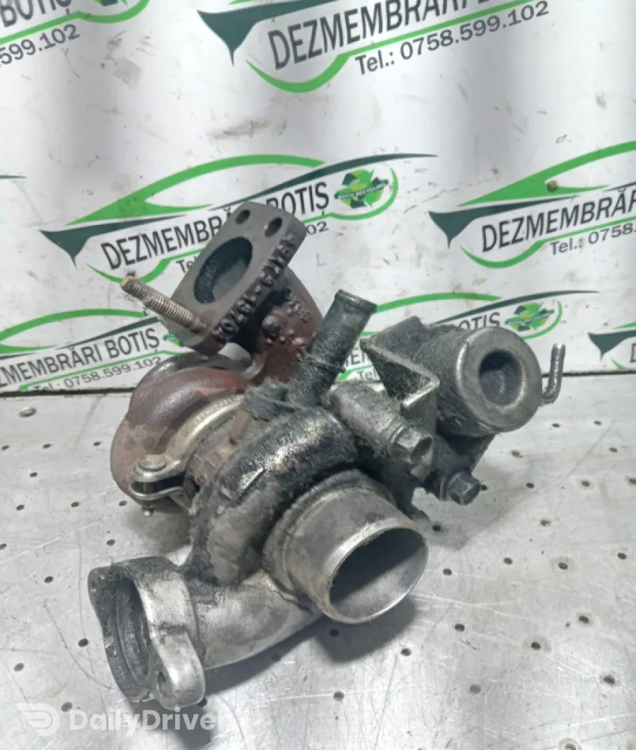 Turbosuflanta Ford Fiesta 5 [2001 - 2007] Hatchback 5-usi 1.4 TDCi Durashift (68 hp)