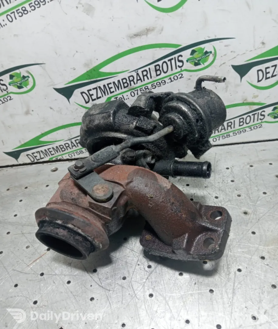 Turbosuflanta Ford Fiesta 5 [2001 - 2007] Hatchback 5-usi 1.4 TDCi Durashift (68 hp)