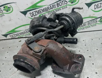 Turbosuflanta Ford Fiesta 5 [2001 - 2007] Hatchback 5-usi 1.4 TDCi Durashift (68 hp)