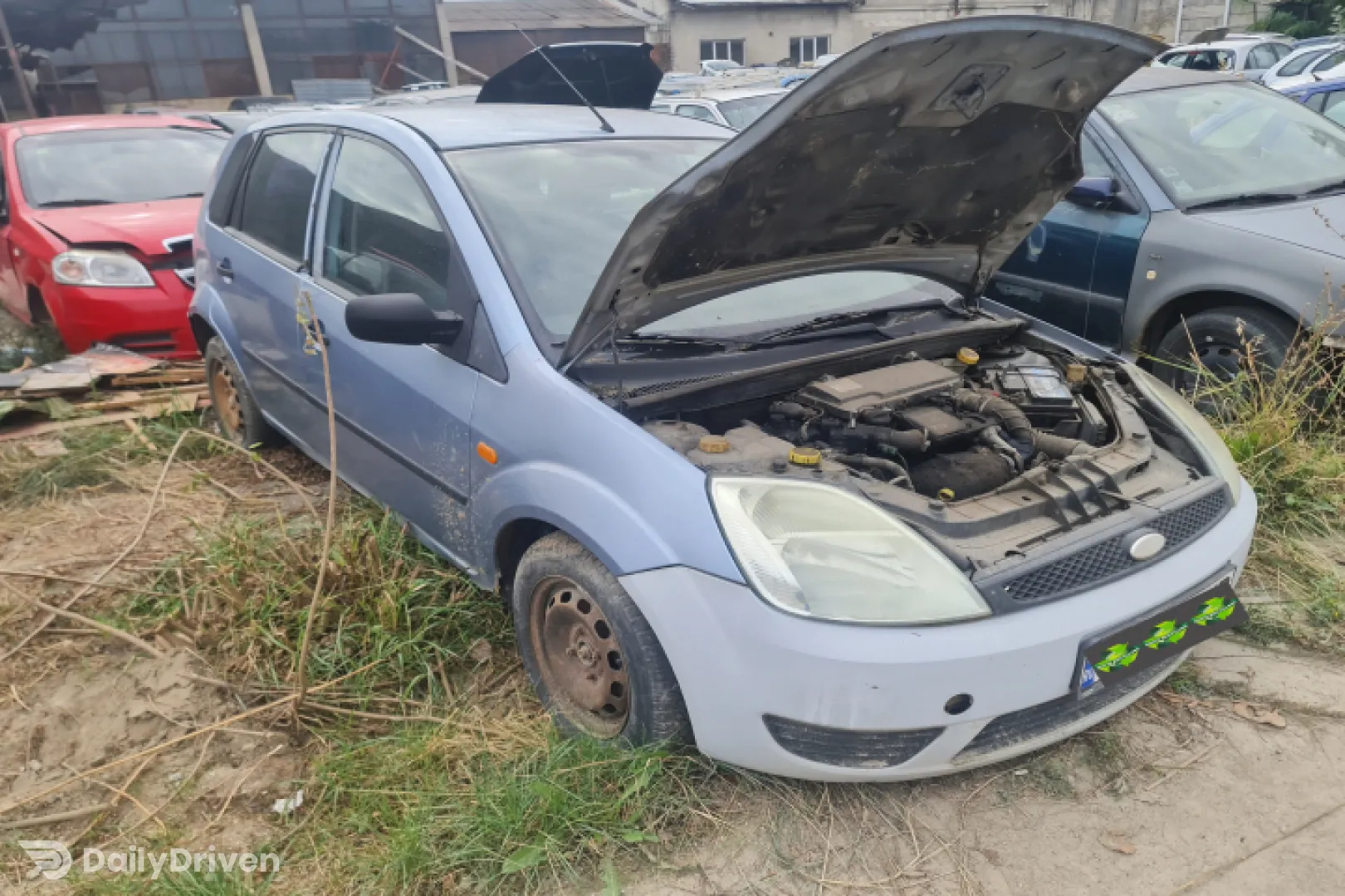Turbosuflanta Ford Fiesta 5 [2001 - 2007] Hatchback 5-usi 1.4 TDCi Durashift (68 hp)