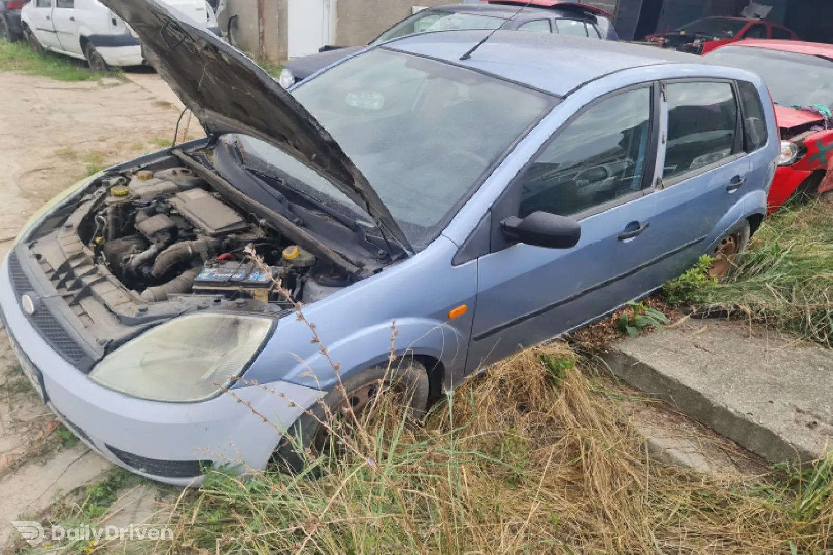 Turbosuflanta Ford Fiesta 5 [2001 - 2007] Hatchback 5-usi 1.4 TDCi Durashift (68 hp)