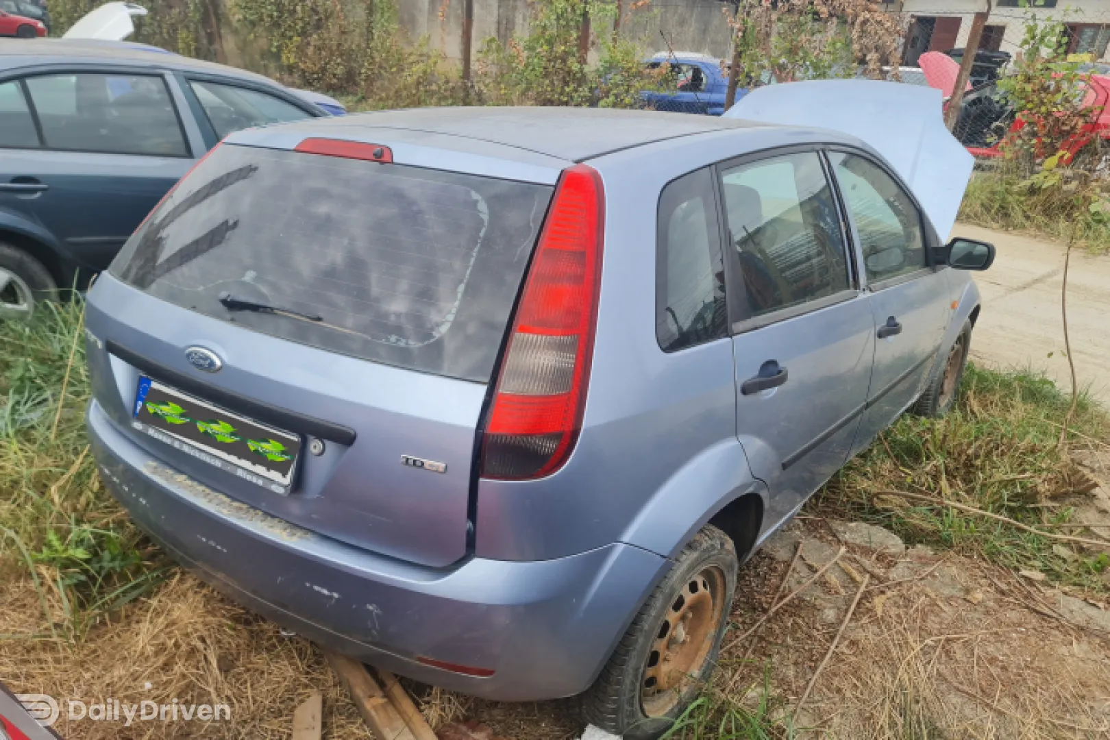 Turbosuflanta Ford Fiesta 5 [2001 - 2007] Hatchback 5-usi 1.4 TDCi Durashift (68 hp)