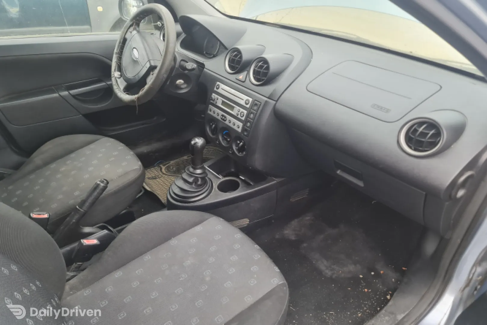 Turbosuflanta Ford Fiesta 5 [2001 - 2007] Hatchback 5-usi 1.4 TDCi Durashift (68 hp)