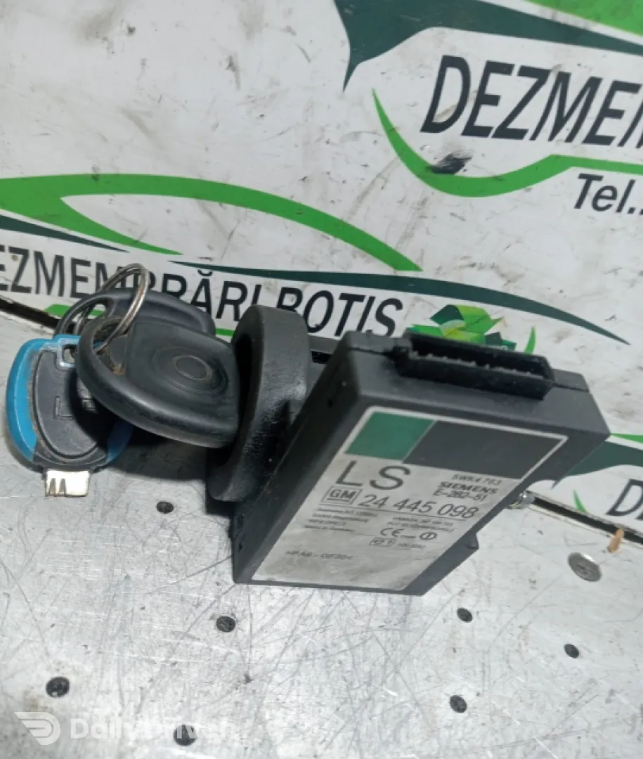 Contact cu cheie Opel Corsa C [2000 - 2003] Hatchback 3-usi 1.2 MT (75 hp)