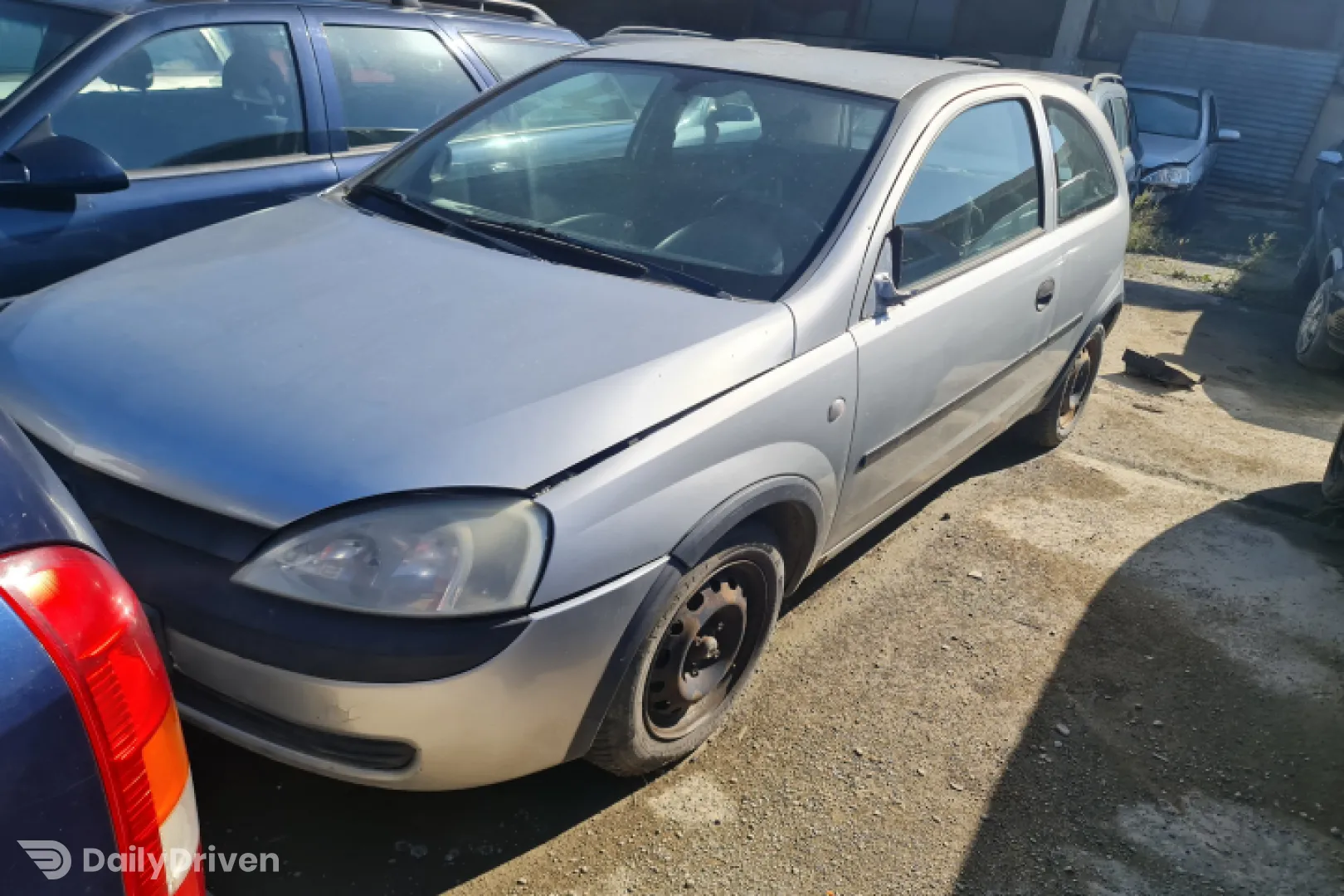 Contact cu cheie Opel Corsa C [2000 - 2003] Hatchback 3-usi 1.2 MT (75 hp)