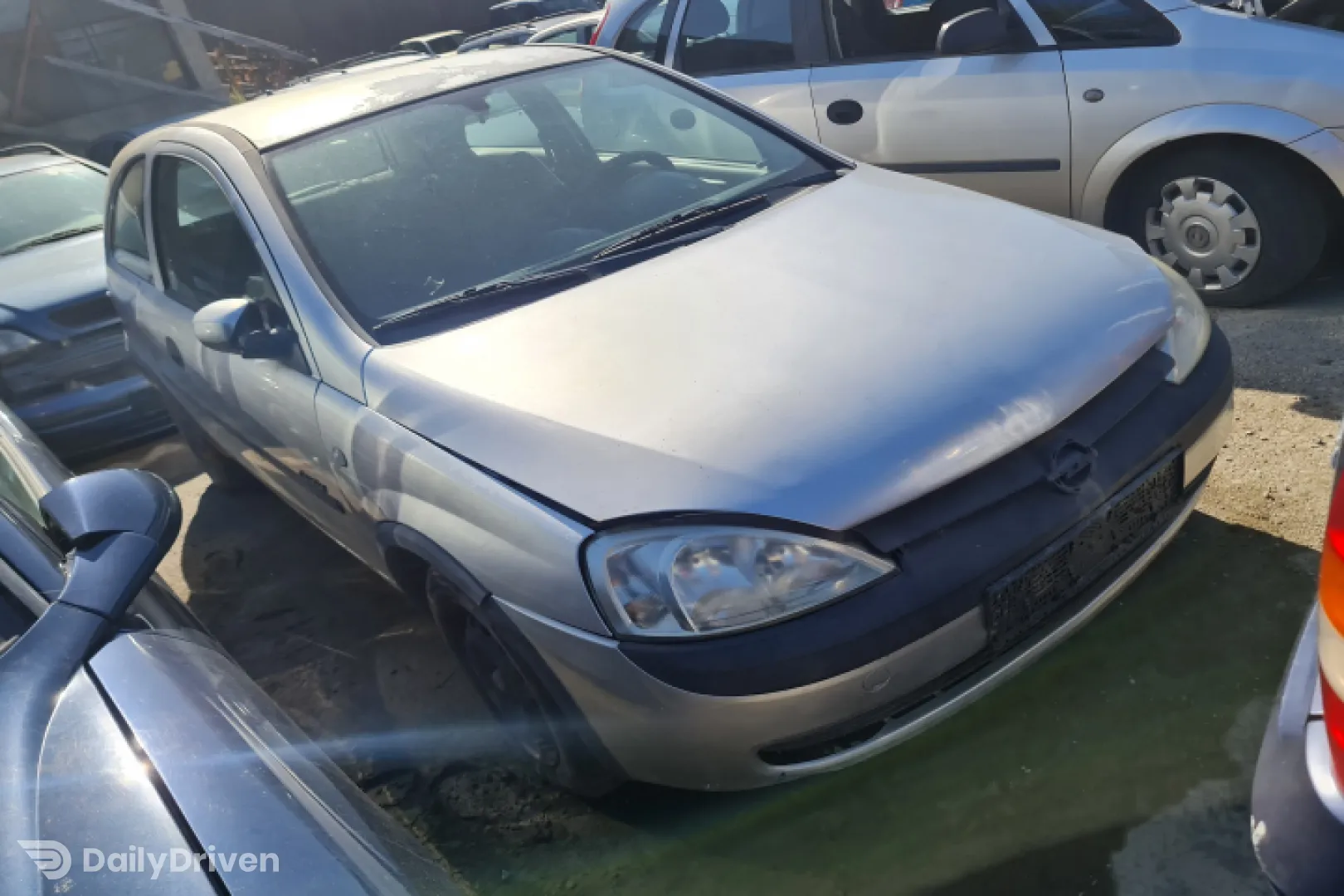 Contact cu cheie Opel Corsa C [2000 - 2003] Hatchback 3-usi 1.2 MT (75 hp)