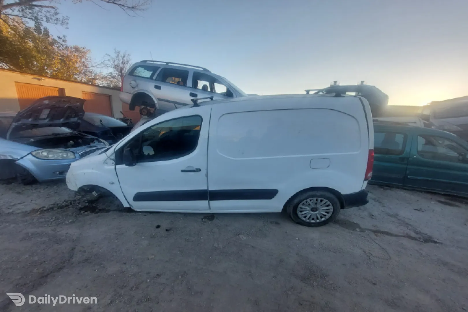 Maneta semnalizare Citroen Berlingo 2 [2008 - 2012] Minivan 1.6 HDi MT (75 hp)